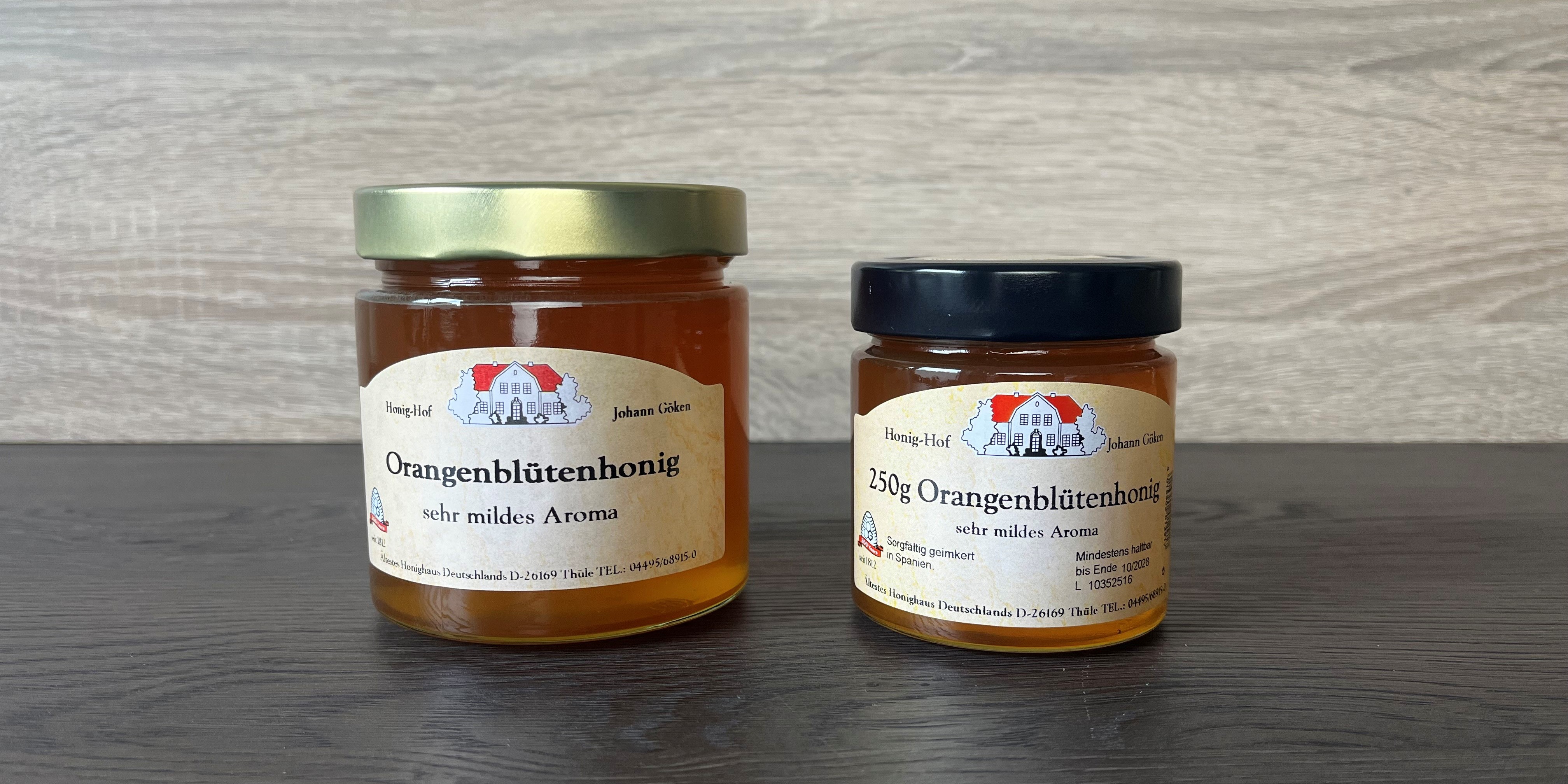 Orangenblütenhonig