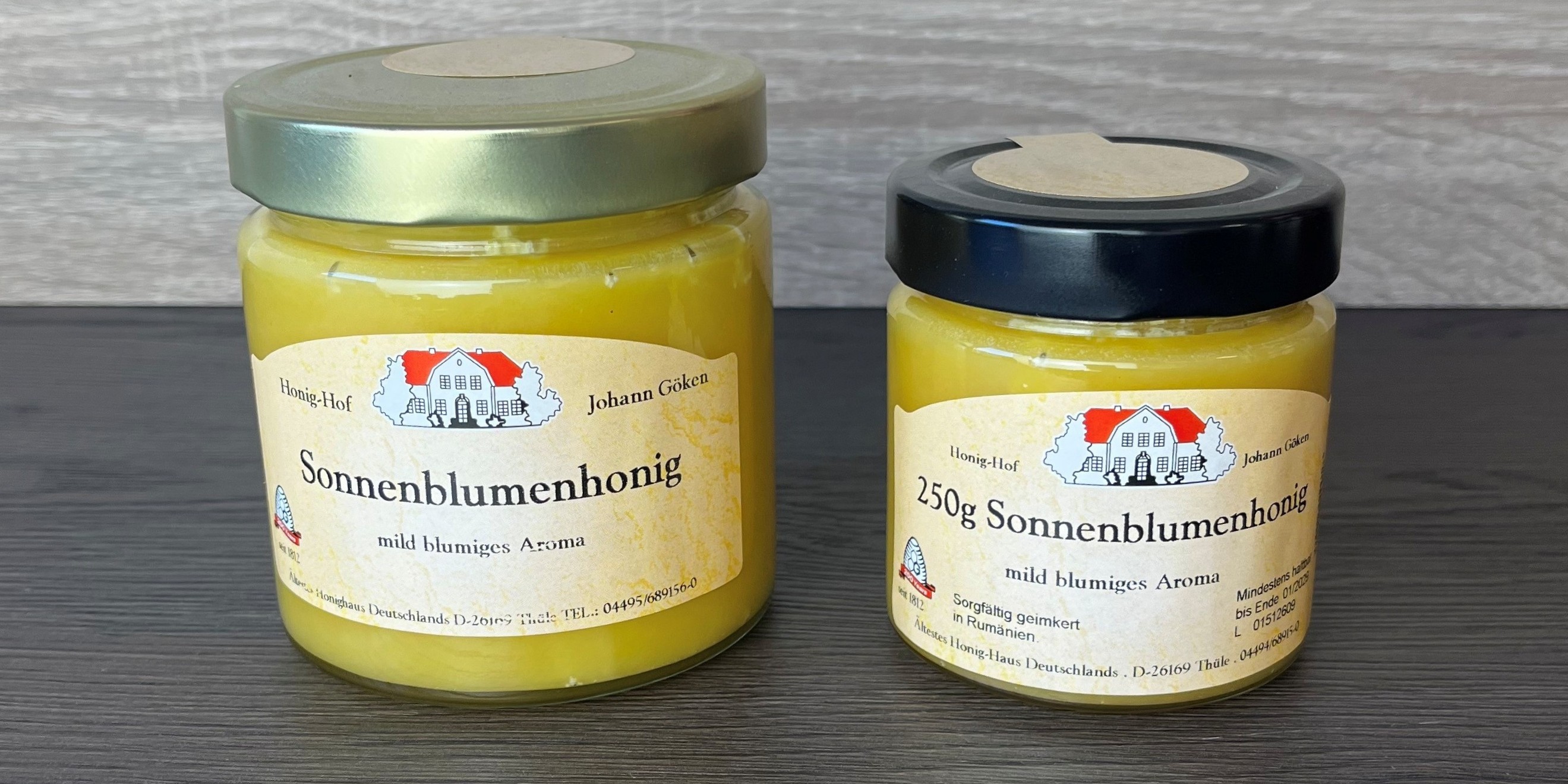Sonnenblumenhonig
