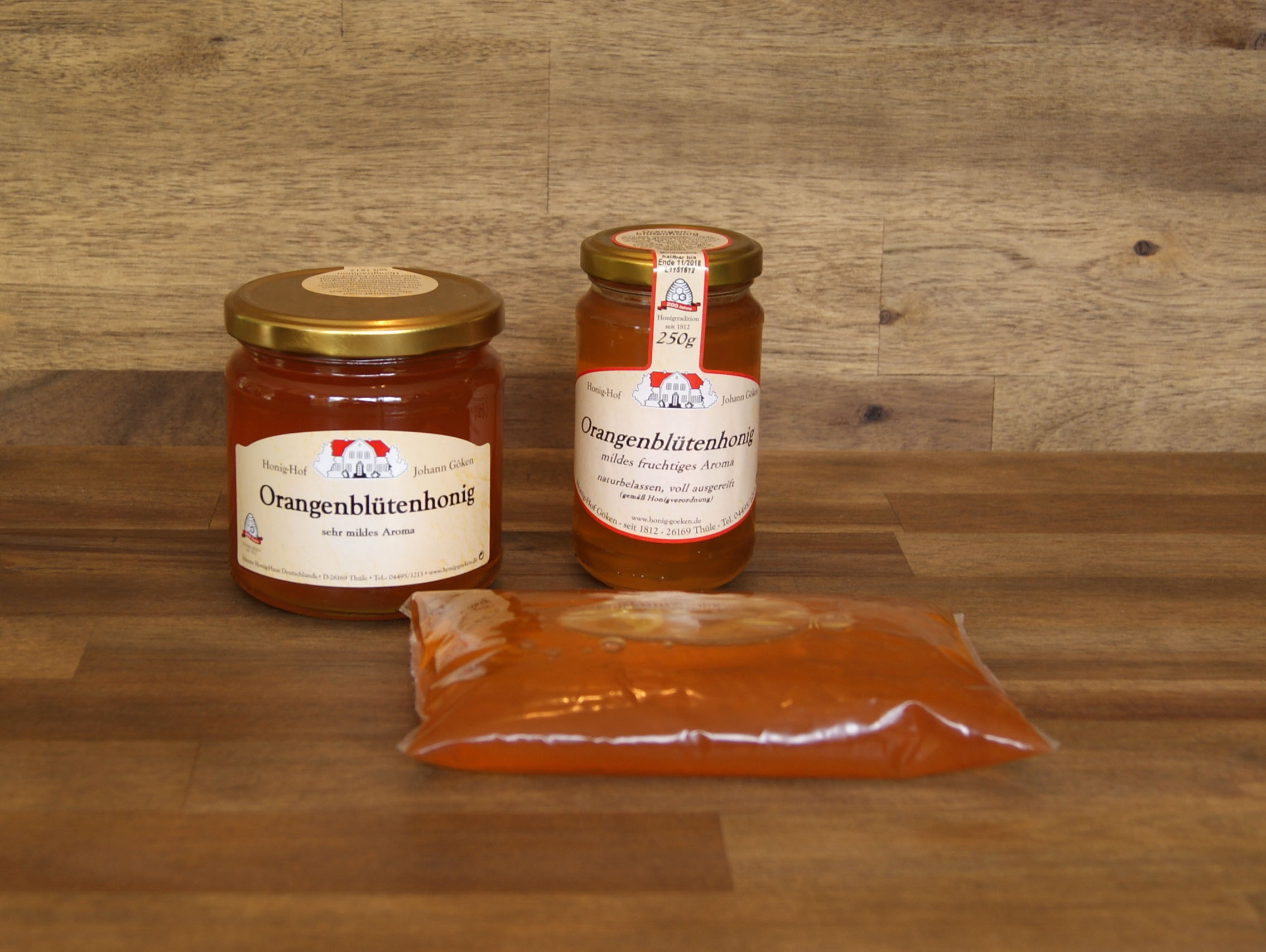Orangenhonig