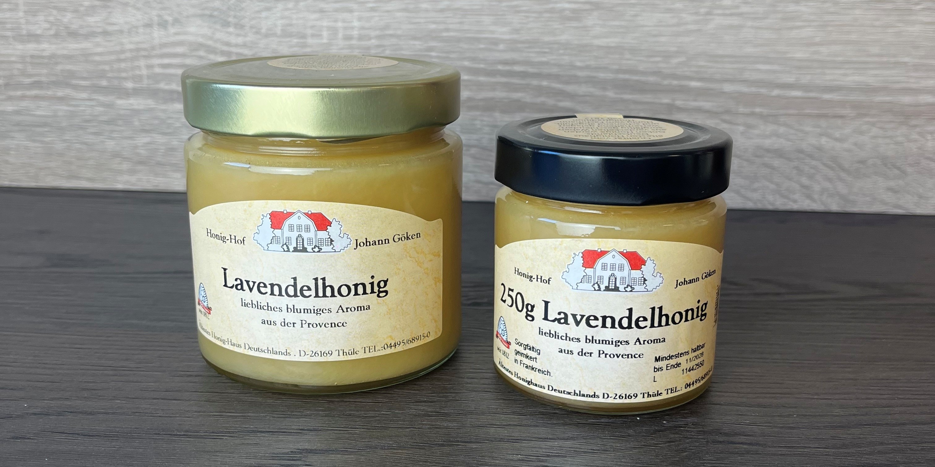 Lavendelhonig