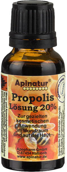 Propolis Lösung 20%