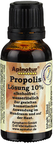 Propolis Lösung (alkoholfrei)